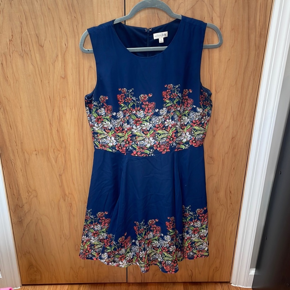 Maison Jules Floral Patterned Dress